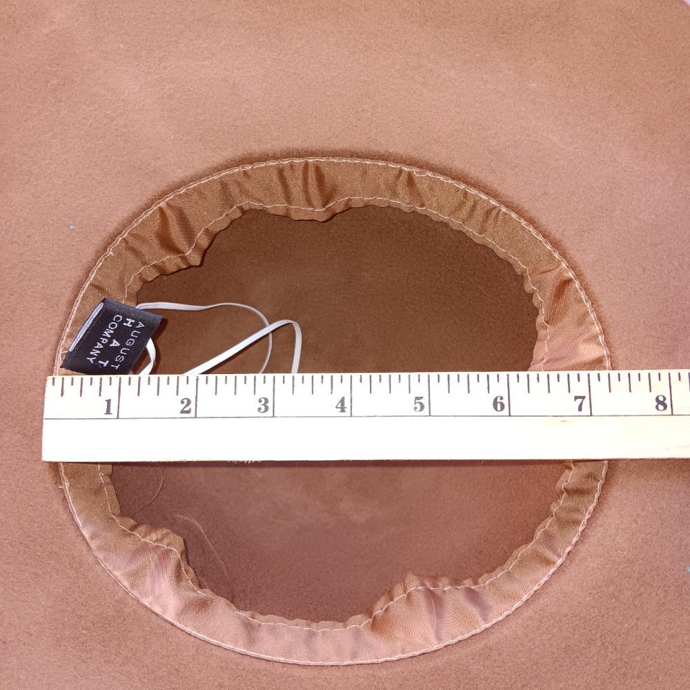 Wool Hat ** Fraying Inner Band - Picture 13 of 14